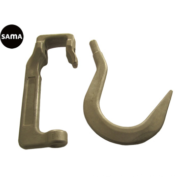 Carbon, Alloy, Stainless Steel Hook Precision, Investment Casting